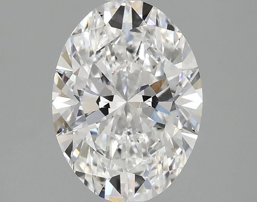 2.05 Carat Oval Shaped Excellent Cut VVS2 IGI Certified Lab Grown Diamond