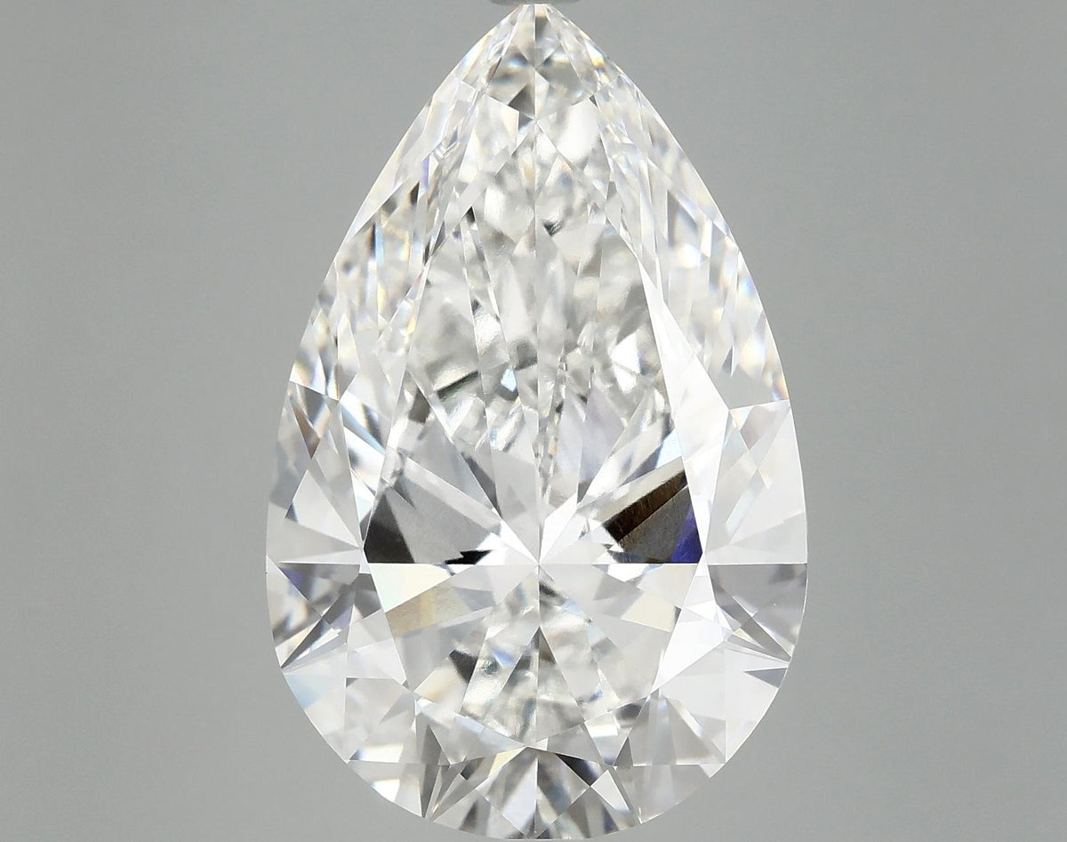 10.02 Carat Pear Shaped Ideal Cut VVS2 IGI Certified Lab Grown Diamond