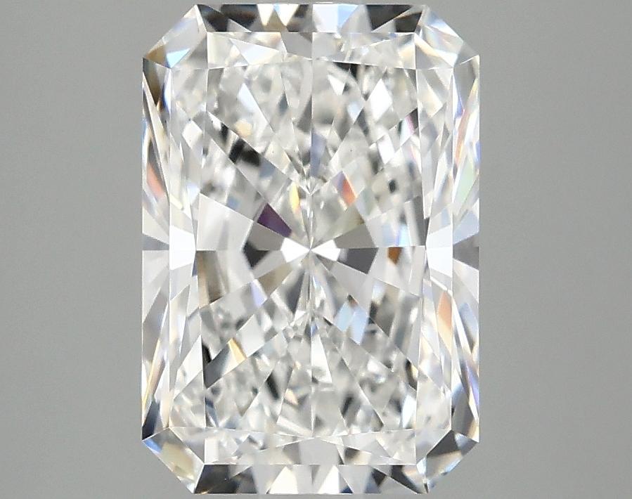 3.08 Carat Radiant Shaped Ideal Cut VS1 IGI Certified Lab Grown Diamond