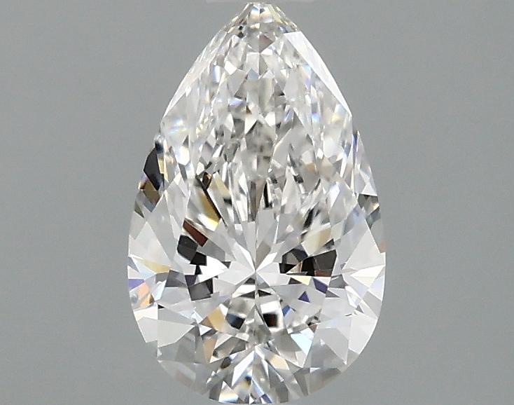 0.97 Carat Pear Shaped Ideal Cut VS1 IGI Certified Lab Grown Diamond