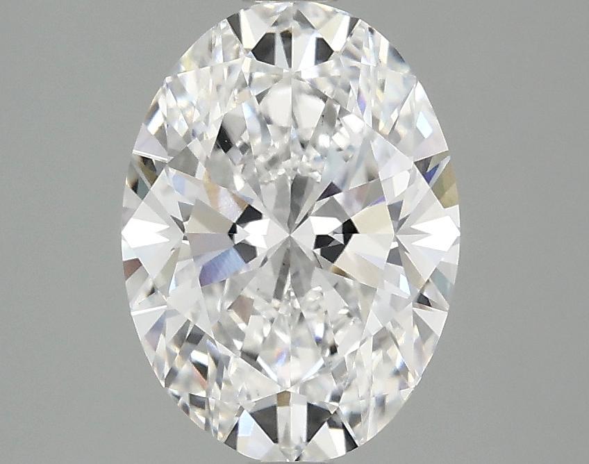 2.08 Carat Oval Shaped Excellent Cut VS1 IGI Certified Lab Grown Diamond