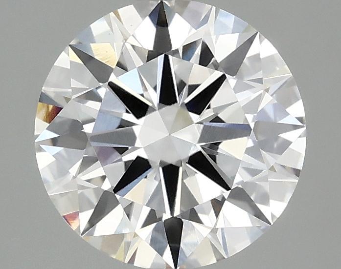 2.09 Carat Round Shaped Ideal Cut VS1 IGI Certified Lab Grown Diamond