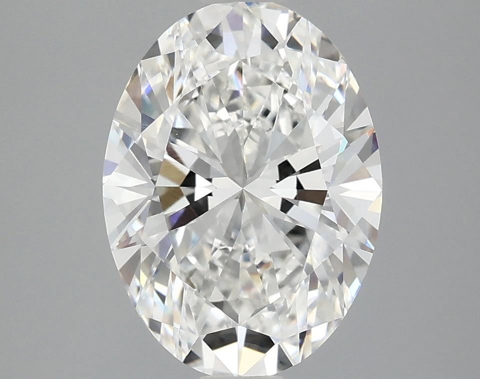 3.05 Carat Oval Shaped Excellent Cut VS1 IGI Certified Lab Grown Diamond