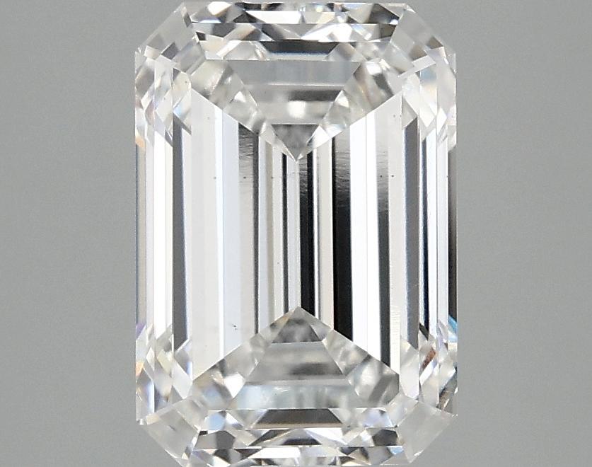 3.04 Carat Emerald Shaped Ideal Cut VS1 IGI Certified Lab Grown Diamond