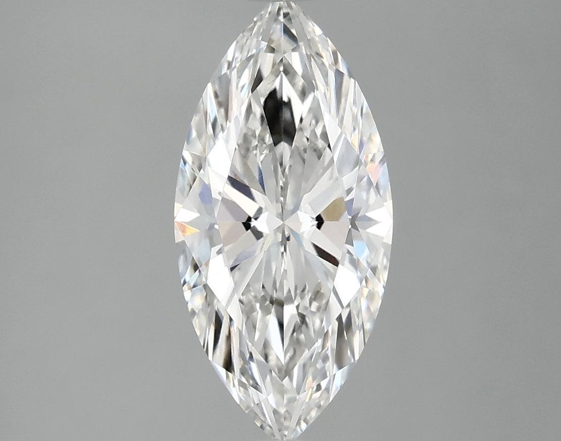 1.87 Carat Marquise Shaped Excellent Cut VVS2 IGI Certified Lab Grown Diamond