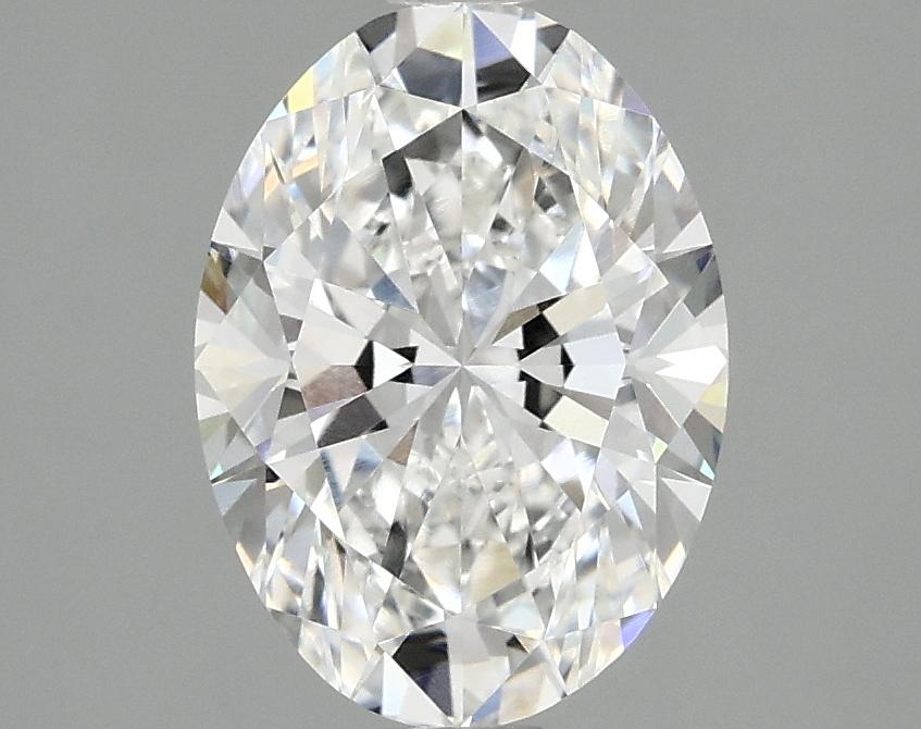 2.07 Carat Oval Shaped Excellent Cut VVS2 IGI Certified Lab Grown Diamond