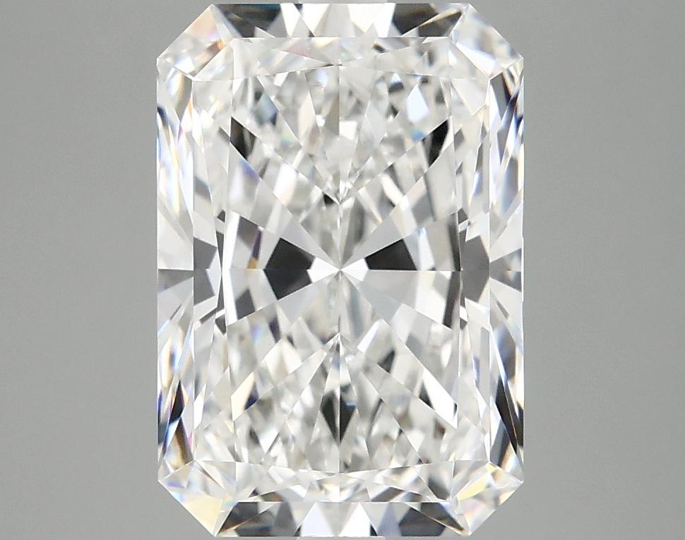 4.07 Carat Radiant Shaped Ideal Cut VVS2 IGI Certified Lab Grown Diamond