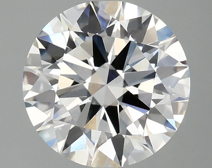 2.04 Carat Round Shaped Excellent Cut VS1 IGI Certified Lab Grown Diamond