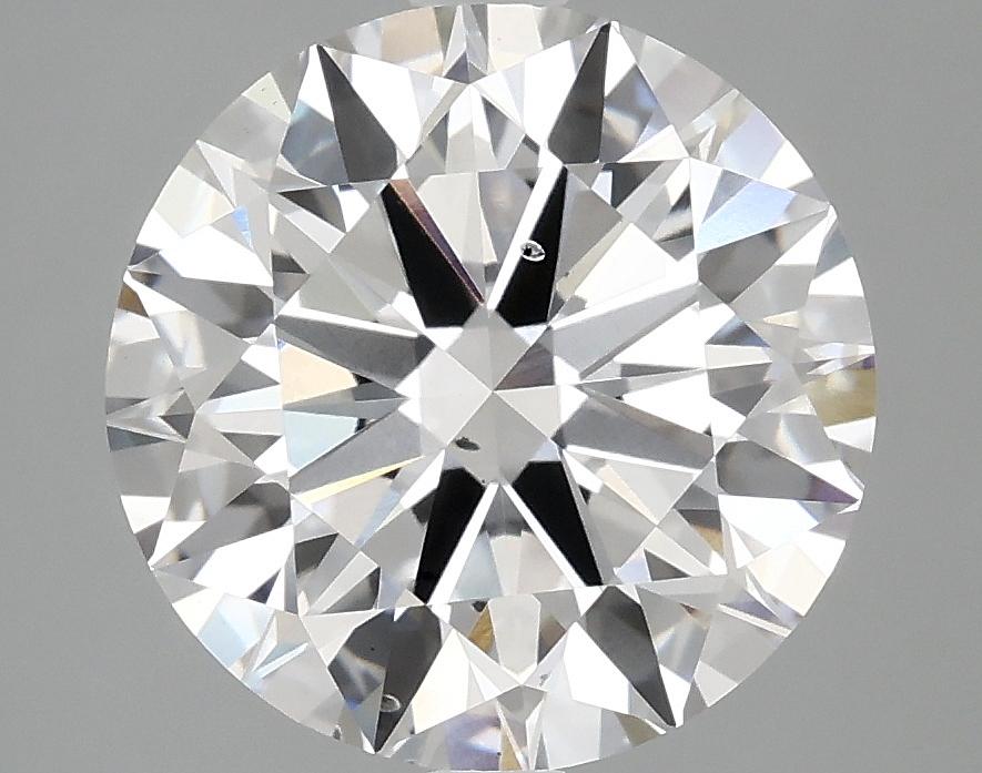 3.9 Carat Round Shaped Ideal Cut SI1 IGI Certified Lab Grown Diamond