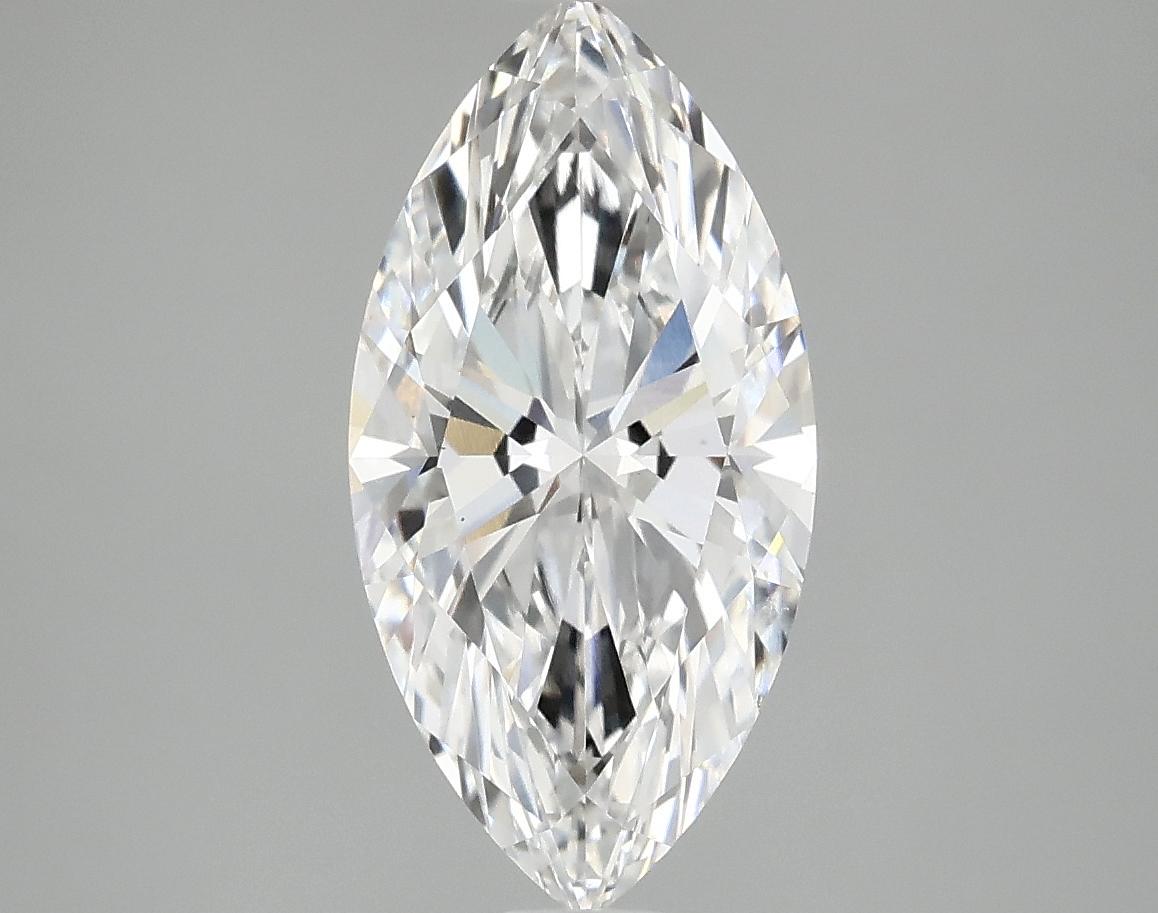2.38 Carat Marquise Shaped Ideal Cut VS1 IGI Certified Lab Grown Diamond