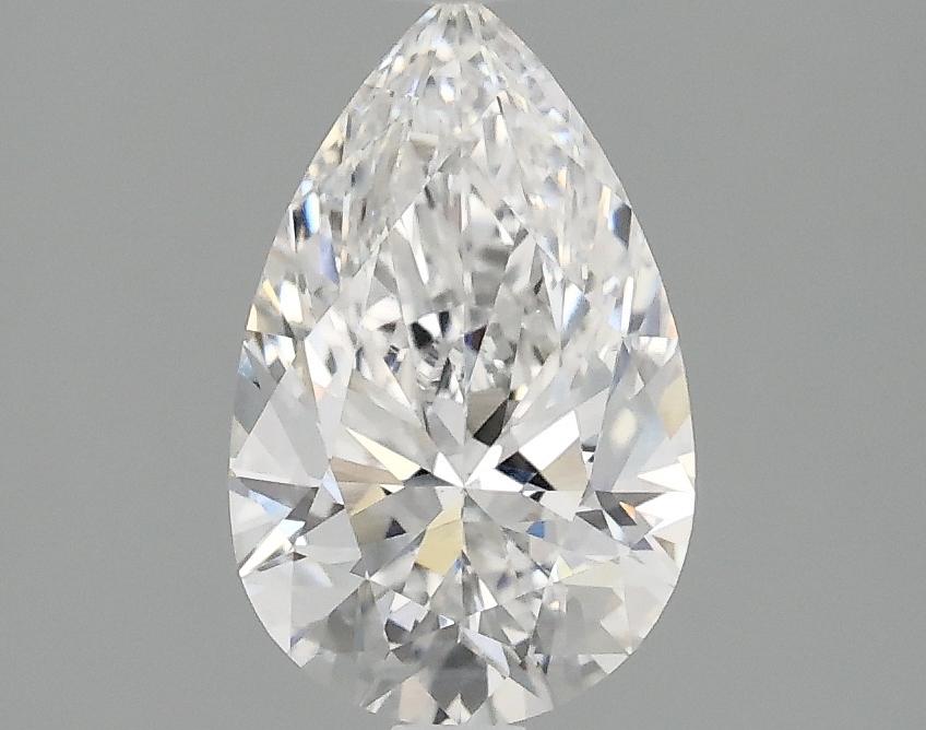 1.51 Carat Pear Shaped Ideal Cut VS1 IGI Certified Lab Grown Diamond