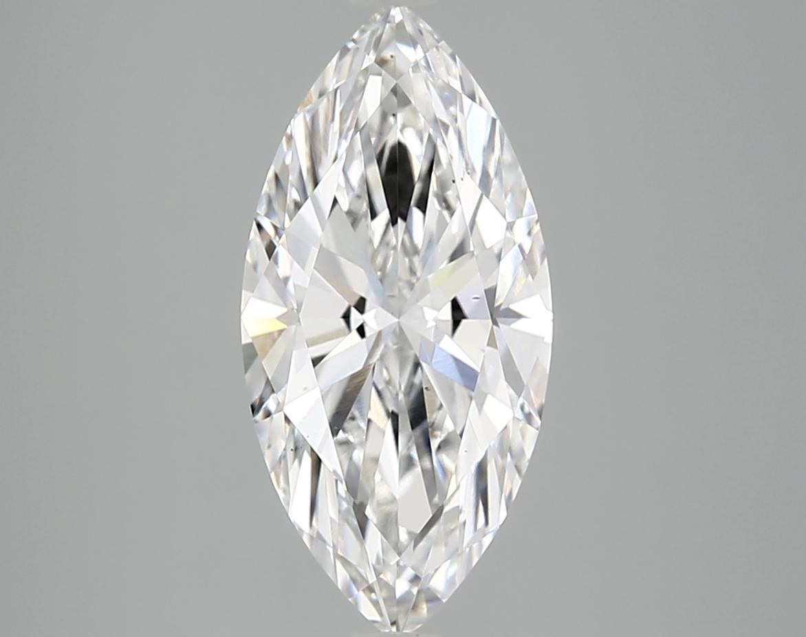 3.01 Carat Marquise Shaped Excellent Cut VS2 IGI Certified Lab Grown Diamond