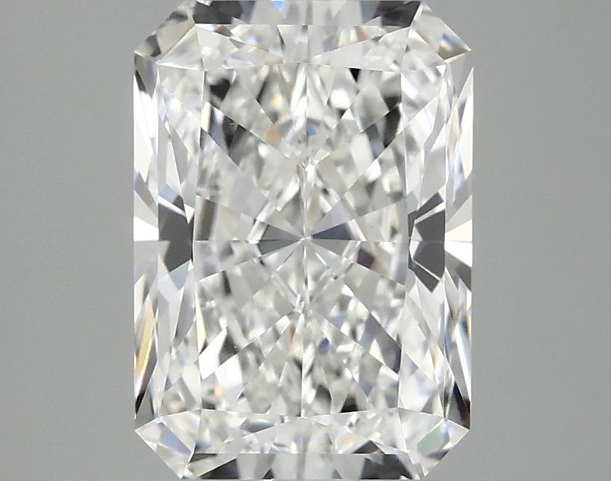 3.07 Carat Radiant Shaped Ideal Cut VVS2 IGI Certified Lab Grown Diamond