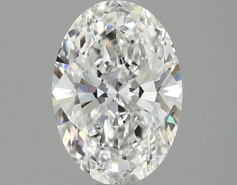 1.53 Carat Oval Shaped Ideal Cut VVS2 IGI Certified Lab Grown Diamond