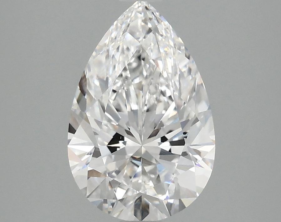 2.06 Carat Pear Shaped Excellent Cut VS1 IGI Certified Lab Grown Diamond