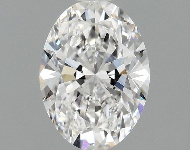 1.06 Carat Oval Shaped Ideal Cut VVS2 IGI Certified Lab Grown Diamond