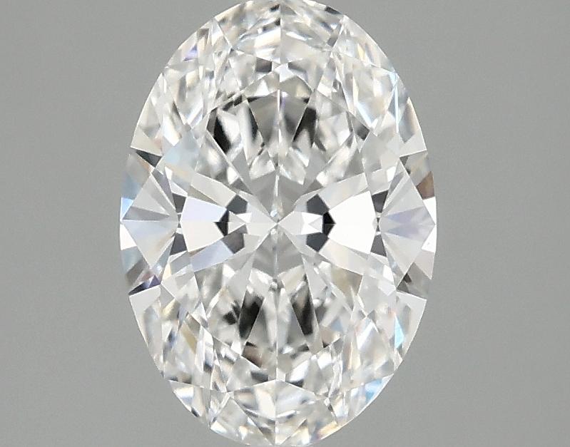 1.38 Carat Oval Shaped Ideal Cut VVS2 IGI Certified Lab Grown Diamond