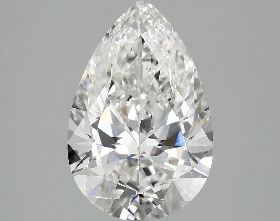 2.01 Carat Pear Shaped Excellent Cut VVS2 IGI Certified Lab Grown Diamond