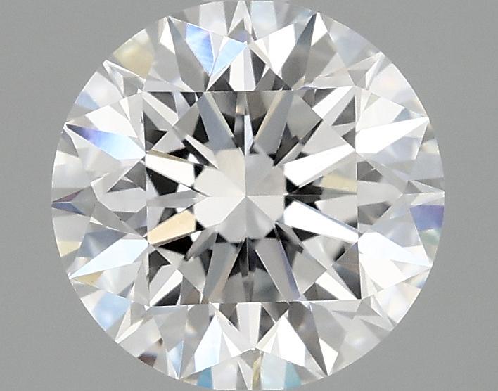 2.09 Carat Round Shaped Excellent Cut VVS2 IGI Certified Lab Grown Diamond