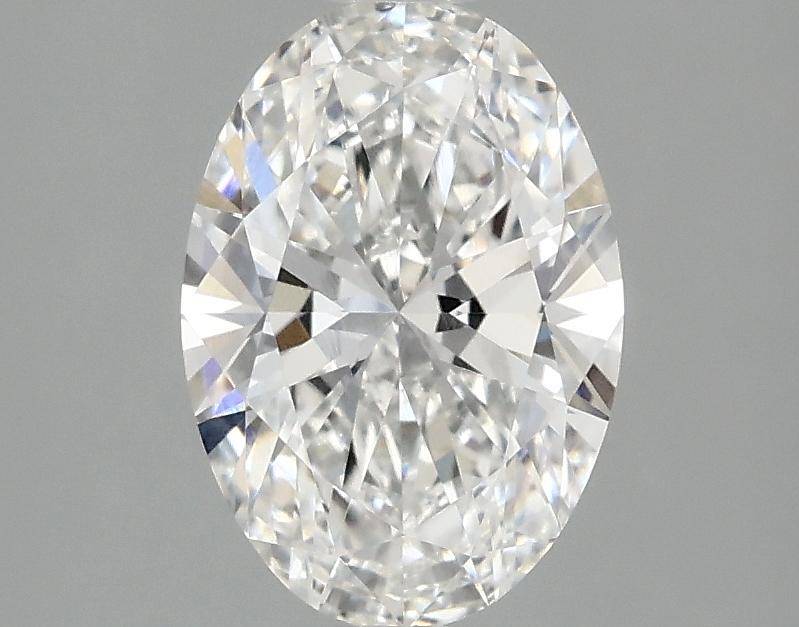 1.57 Carat Oval Shaped Ideal Cut VVS1 IGI Certified Lab Grown Diamond