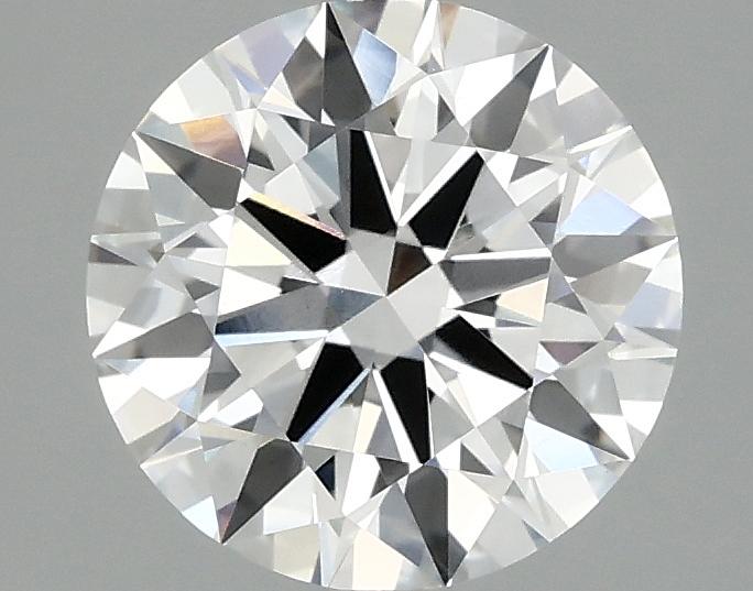 1.9 Carat Round Shaped Ideal Cut VS1 IGI Certified Lab Grown Diamond