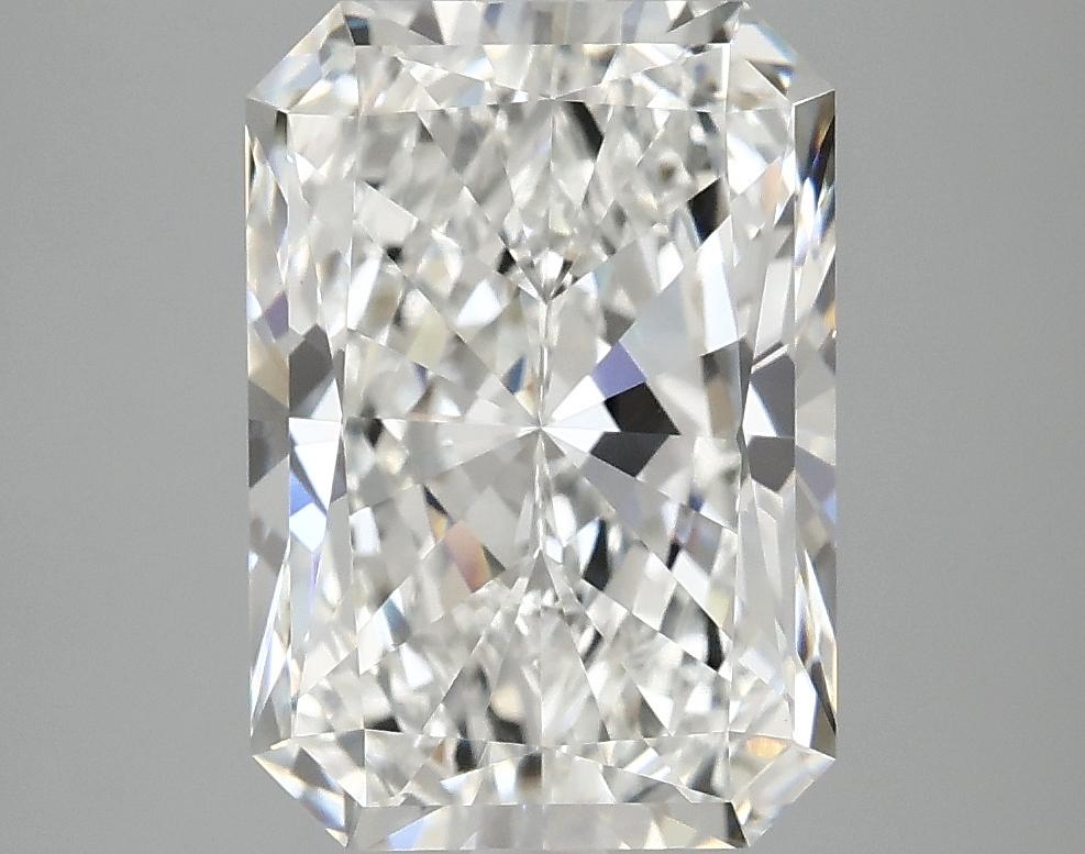 4.08 Carat Radiant Shaped Ideal Cut VVS2 IGI Certified Lab Grown Diamond