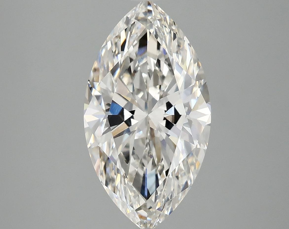3.08 Carat Marquise Shaped Excellent Cut VS1 IGI Certified Lab Grown Diamond