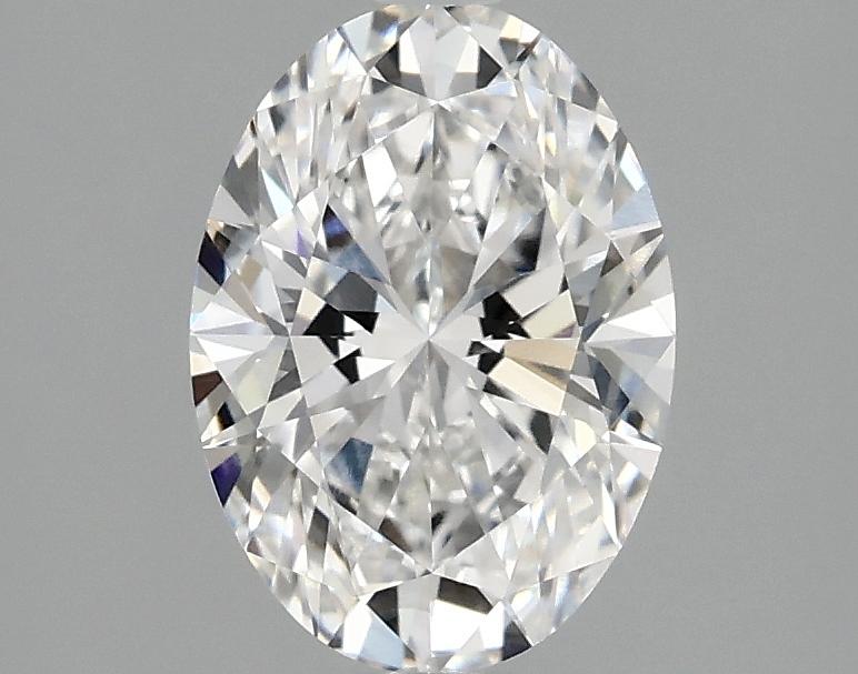 1.44 Carat Oval Shaped Ideal Cut VVS2 IGI Certified Lab Grown Diamond