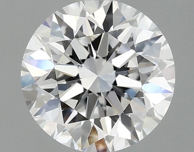 1.56 Carat Round Shaped Excellent Cut VVS2 IGI Certified Lab Grown Diamond