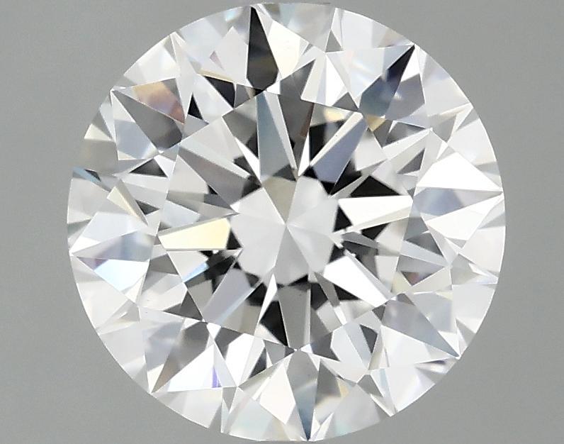 2.54 Carat Round Shaped Excellent Cut VS1 IGI Certified Lab Grown Diamond
