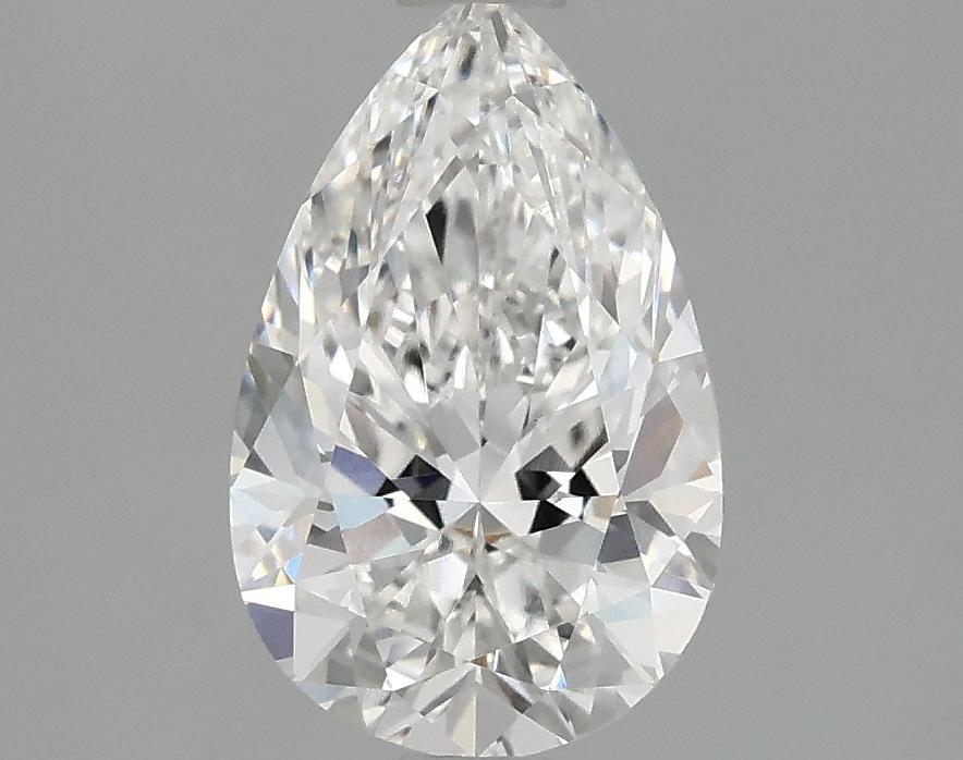 1.51 Carat Pear Shaped Ideal Cut VVS2 IGI Certified Lab Grown Diamond