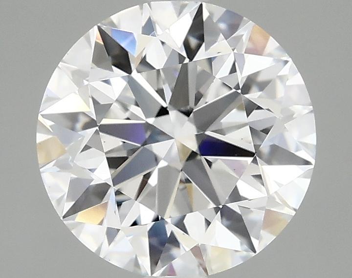 2.37 Carat Round Shaped Excellent Cut VS2 IGI Certified Lab Grown Diamond