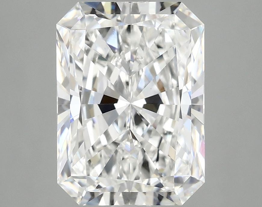 3.05 Carat Radiant Shaped Excellent Cut VVS2 IGI Certified Lab Grown Diamond