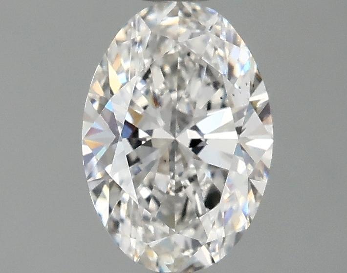 0.99 Carat Oval Shaped Ideal Cut VS2 IGI Certified Lab Grown Diamond