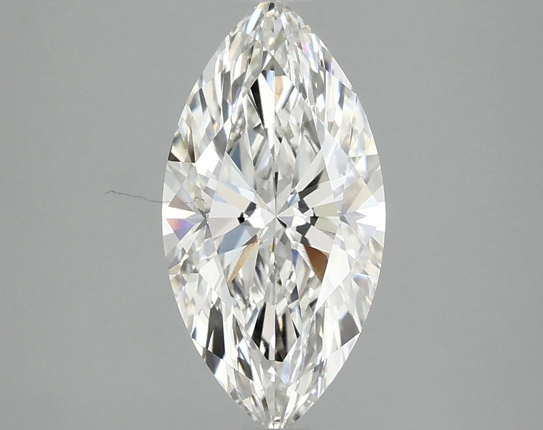2.01 Carat Marquise Shaped Ideal Cut VVS2 IGI Certified Lab Grown Diamond