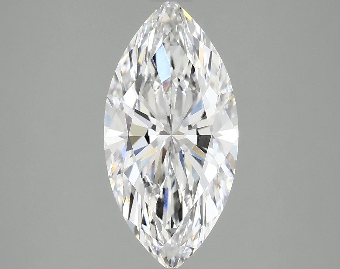 2.1 Carat Marquise Shaped Ideal Cut VVS2 IGI Certified Lab Grown Diamond