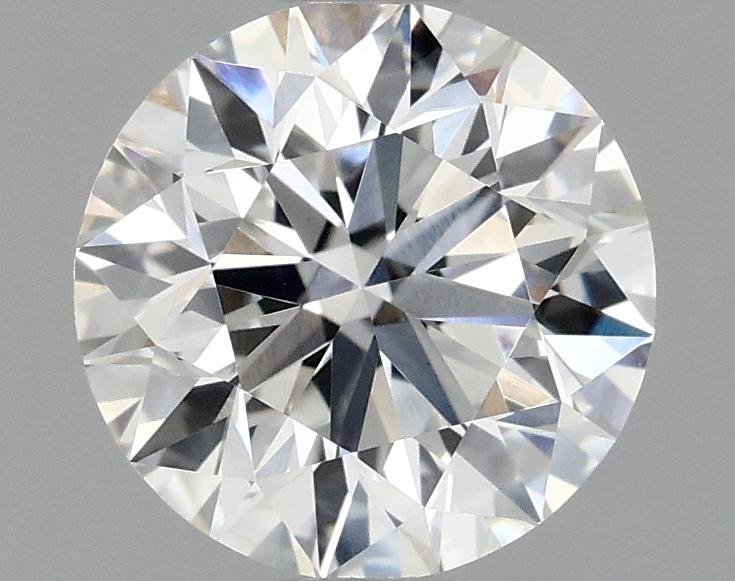 1.44 Carat Round Shaped Excellent Cut VS1 IGI Certified Lab Grown Diamond