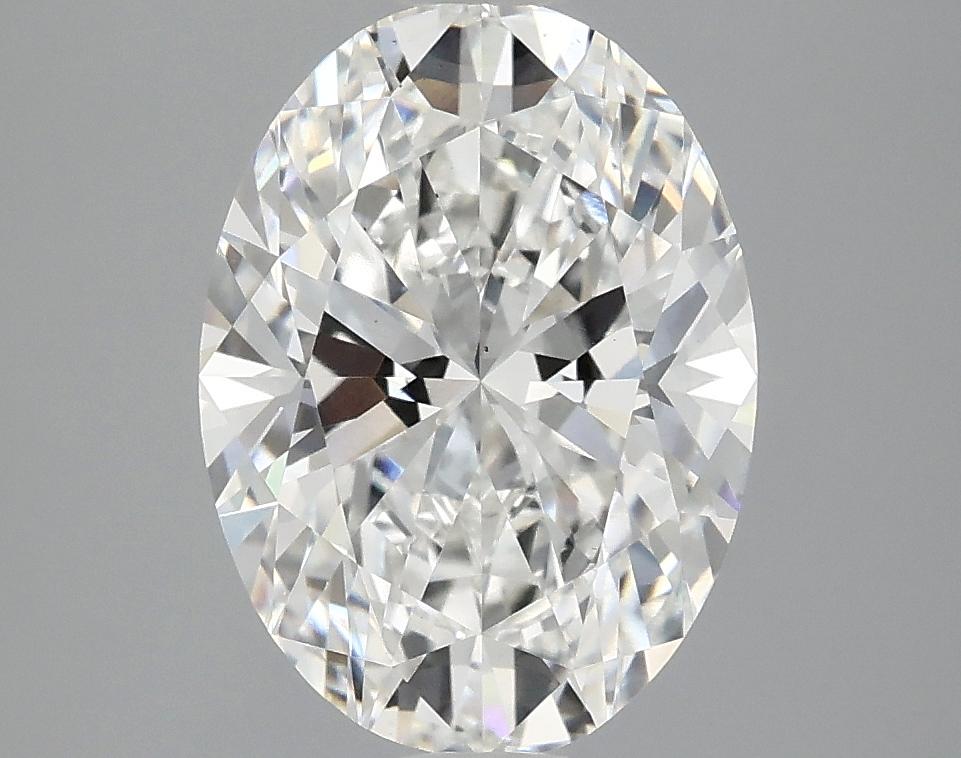 3.05 Carat Oval Shaped Excellent Cut VS2 IGI Certified Lab Grown Diamond