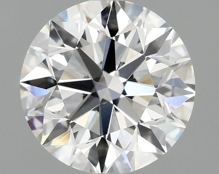 1.53 Carat Round Shaped Excellent Cut VVS2 IGI Certified Lab Grown Diamond