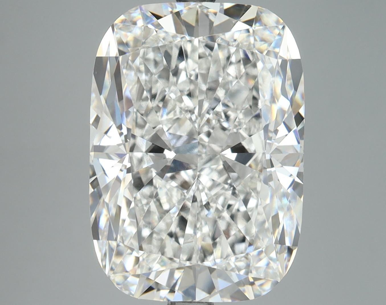 8.1 Carat Cushion Shaped Excellent Cut VVS2 IGI Certified Lab Grown Diamond