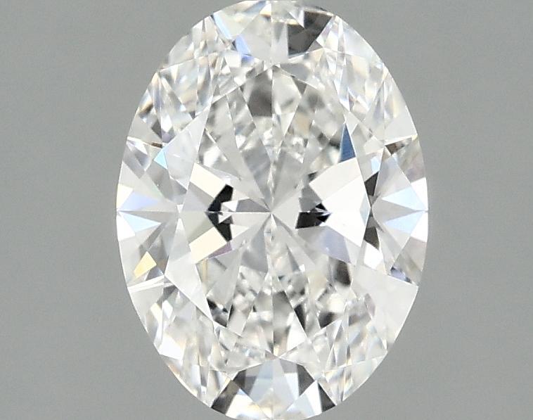 1.3 Carat Oval Shaped Excellent Cut VVS2 IGI Certified Lab Grown Diamond