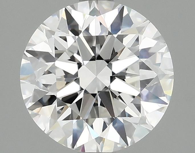 2.07 Carat Round Shaped Excellent Cut VVS2 IGI Certified Lab Grown Diamond