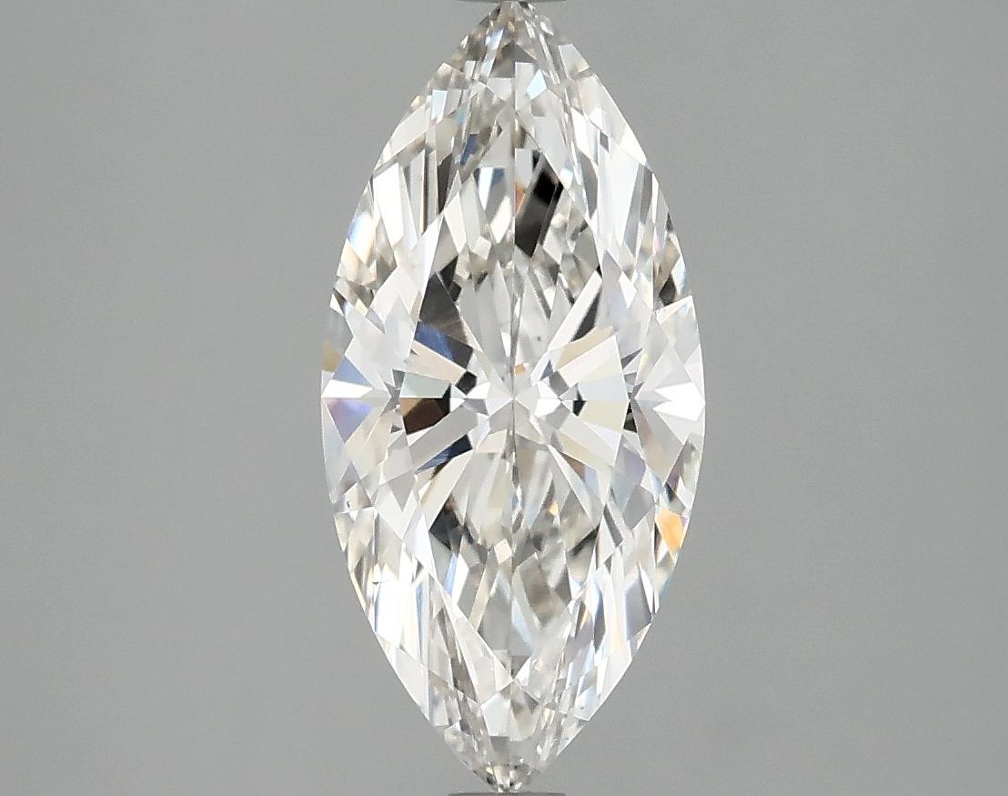 2.01 Carat Marquise Shaped Excellent Cut VS1 IGI Certified Lab Grown Diamond