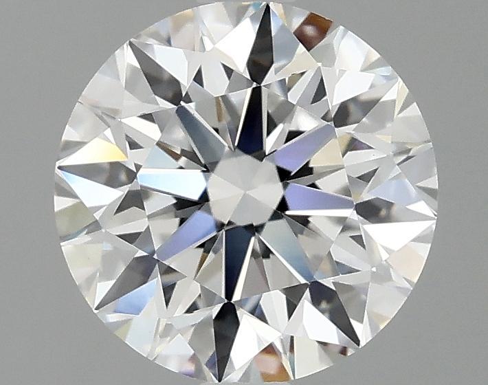 2.03 Carat Round Shaped Excellent Cut VVS2 IGI Certified Lab Grown Diamond