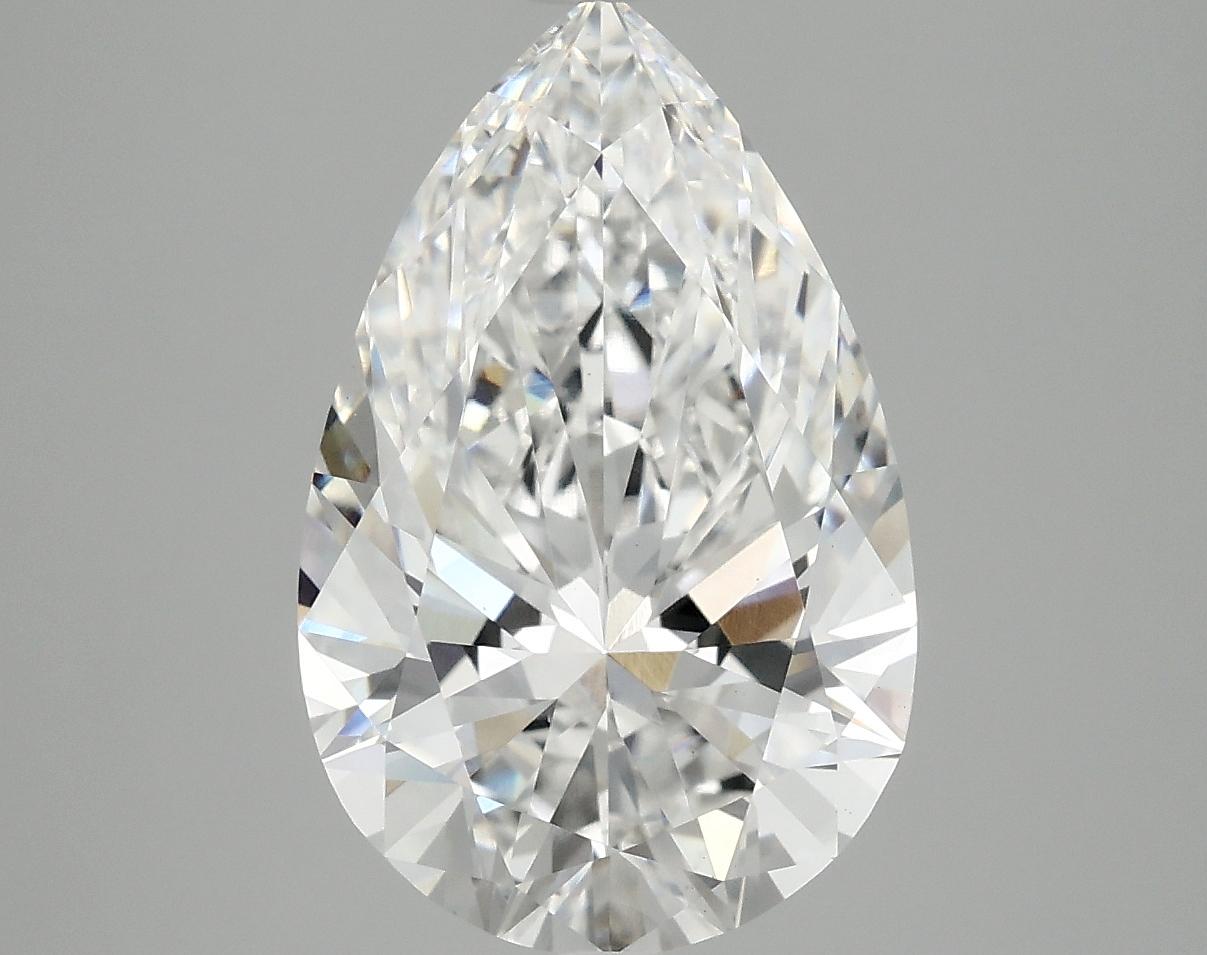 4.1 Carat Pear Shaped Ideal Cut VS1 IGI Certified Lab Grown Diamond