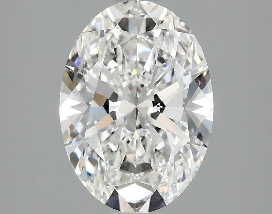 2.06 Carat Oval Shaped Ideal Cut VVS2 IGI Certified Lab Grown Diamond