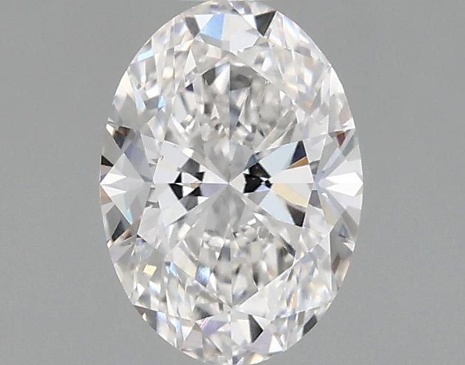 1.01 Carat Oval Shaped Ideal Cut VS1 IGI Certified Lab Grown Diamond