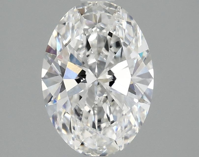1.56 Carat Oval Shaped Ideal Cut VVS2 IGI Certified Lab Grown Diamond