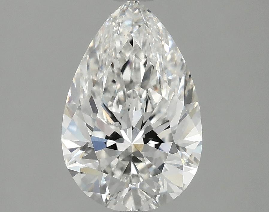 1.82 Carat Pear Shaped Excellent Cut VS2 IGI Certified Lab Grown Diamond