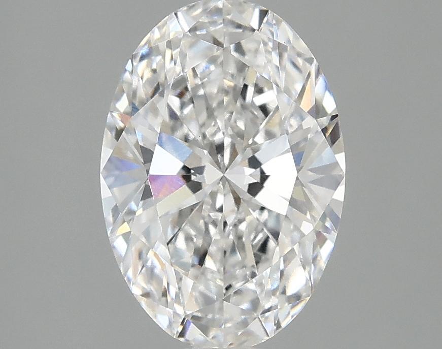 2.02 Carat Oval Shaped Ideal Cut VS1 IGI Certified Lab Grown Diamond